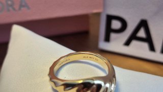 Anillos Pandora Dorados & con piedras