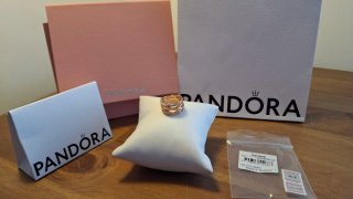 Anillos Pandora Dorados & con piedras