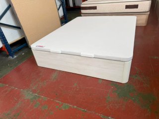 Canapé Flex 150x190 madera ártico y Colchón Flex