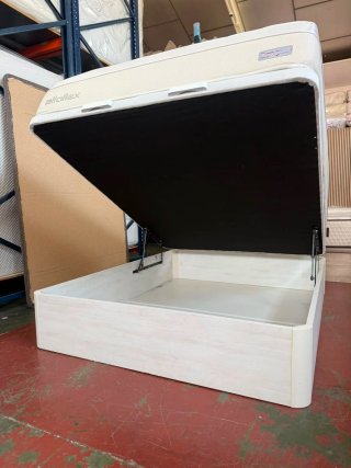 Canapé Flex 150x190 madera ártico y Colchón Flex