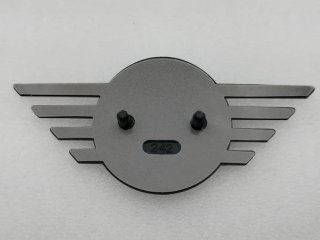 LOGO TRASERO MINI F60 NEGRO OEM 51142465238