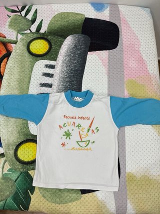 Uniforme Escuela Infantil Acuarelas