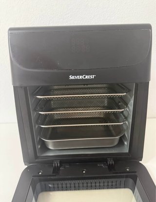 Freidora de aire caliente Silvercrest 9 en 1