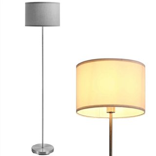 Lampada Piantana da Terra 160cm Design Moderno Paralume E27