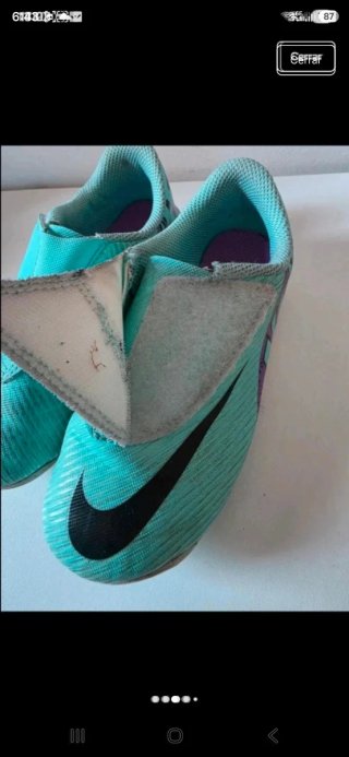 Botas de fútbol Nike Talla 28