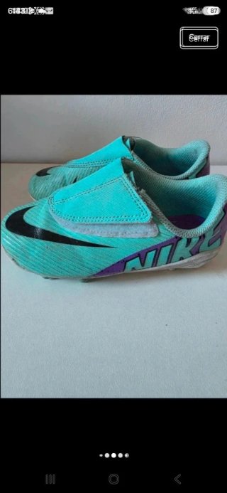 Botas de fútbol Nike Talla 28