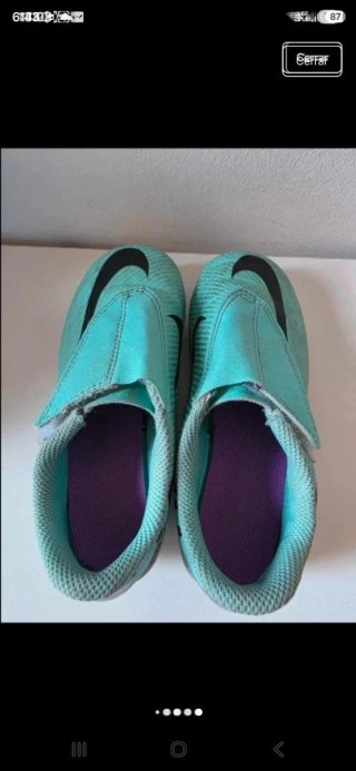 Botas de fútbol Nike Talla 28