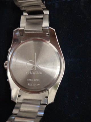Orologio Calvin Klein Cronografo Argento