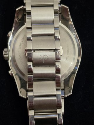 Orologio Calvin Klein Cronografo Argento