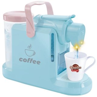 Macchina per Caffè Giocattolo Blu Elettrodomestico Coffee