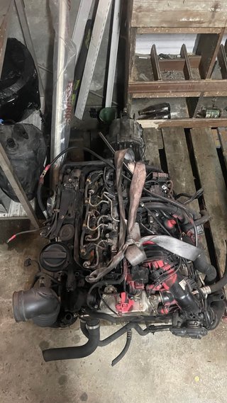 Motor BMW N47 184cv