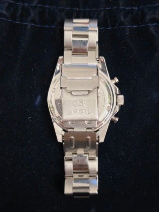 Orologio Breil Cronografo Blu e Argento