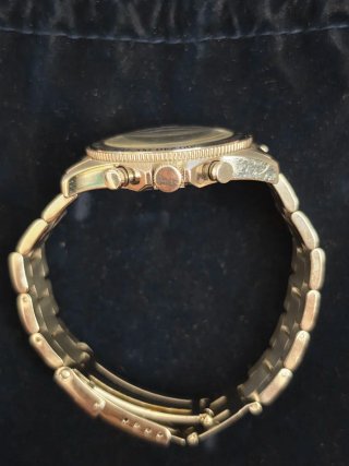 Orologio Breil Cronografo Blu e Argento