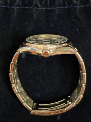 Orologio Milano Quarzo Cinturino Argento