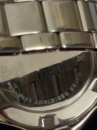 Orologio Milano Quarzo Cinturino Argento