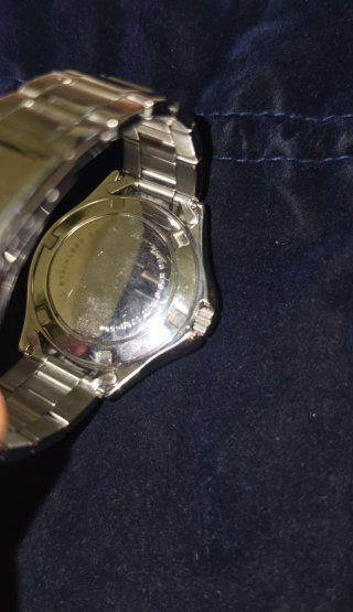 Orologio Milano Quarzo Cinturino Argento