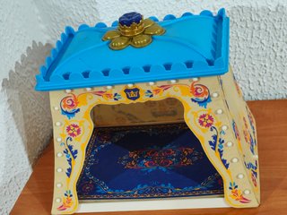 PLAYMOBIL GRAN CARPA HAYMA HAIMA TIENDA PRINCESA