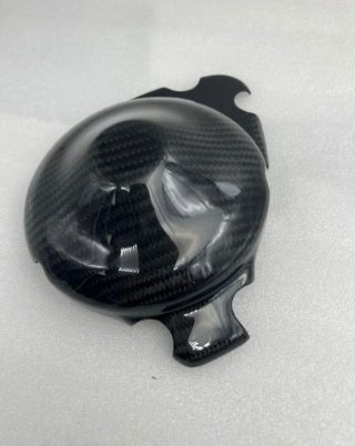 TAPA ALTERNADOR EN CARBONO YAMAHA R1 2009-2014