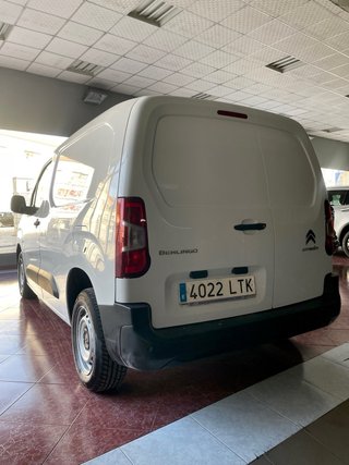 citroen berlingo furgon