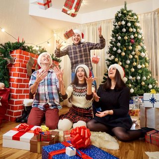 Albero di Natale 180cm con 1130 rami e 3 sezioni a