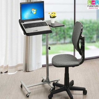 Tavolino Porta PC Notebook Laptop con ruote Scrivania