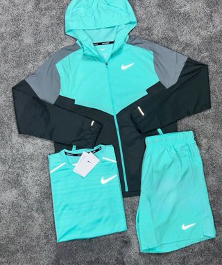 Conjunto Nike Running Dri-FIT 3 Piezas