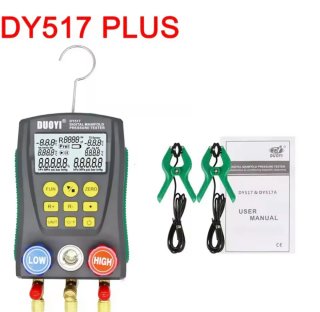 Manómetro Digital Duoyi DY517 Plus