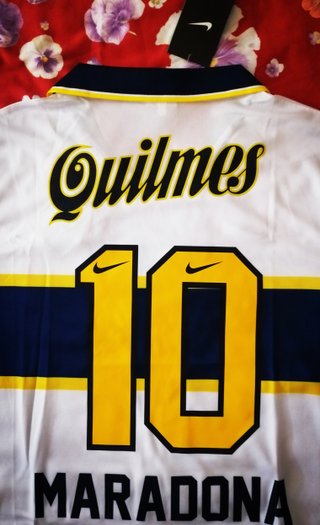 Maglia Maradona Boca Juniors 1997 L Away