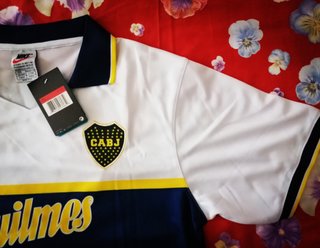 Maglia Maradona Boca Juniors 1997 L Away