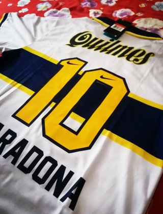Maglia Maradona Boca Juniors 1997 L Away