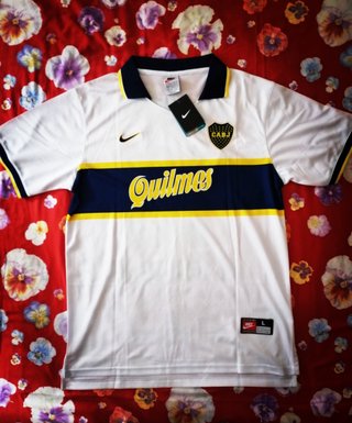 Maglia Maradona Boca Juniors 1997 L Away