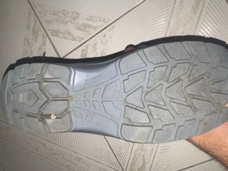 Botas de trabajo Wurth negras y rojas