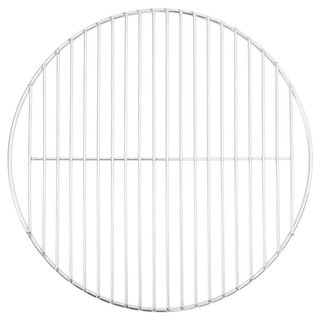 Griglia per Barbecue Rotonda Ø40 cm in Acciaio Inossidabile