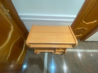 Mesa de ordenador de madera