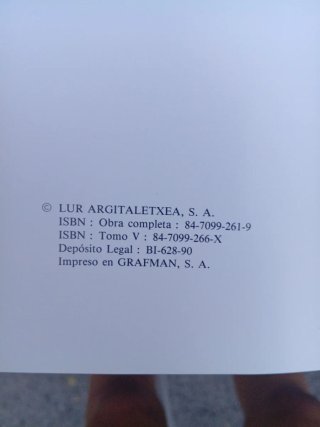 Nosotros LOS VASCOS( I - II)