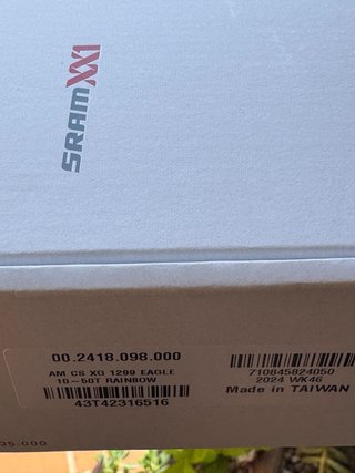 Sram Eagle XX1 SL AXS Technology Nuevo