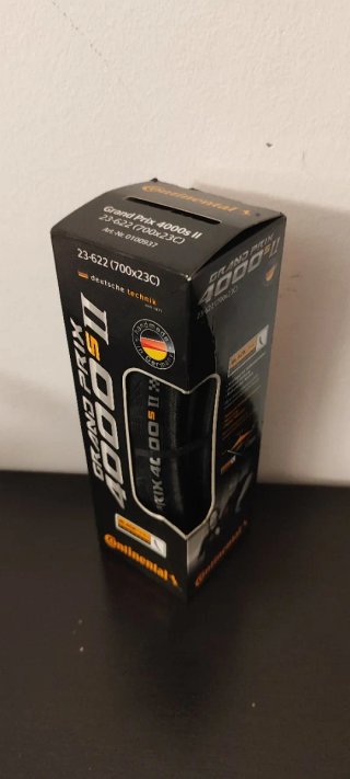 Cubierta Continental Grand Prix 4000 S II 700x23C