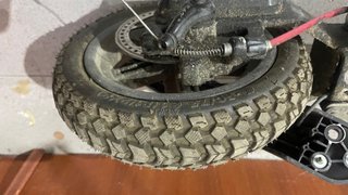 Ruedas patinete eléctrico