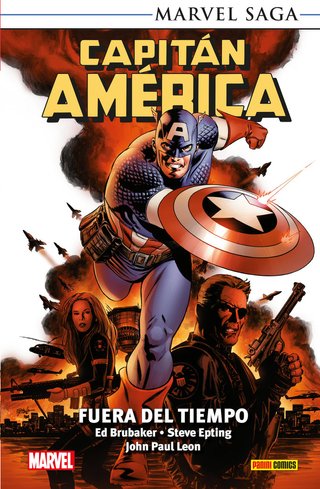 Marvel saga tpb capitán américa 1. fuera del ti...