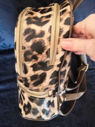 Zaino stampa leopardo MF