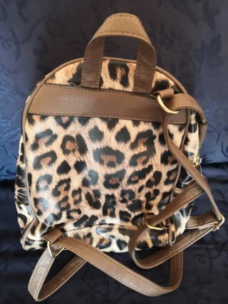 Zaino stampa leopardo MF