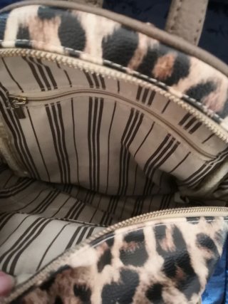 Zaino stampa leopardo MF