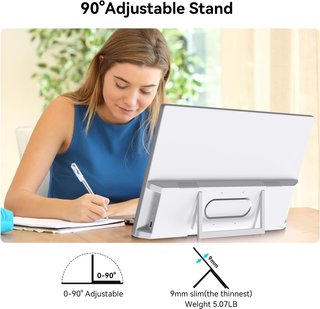 PRECHEN Monitor Táctil 21.5'' FHD USB‑C HDMI