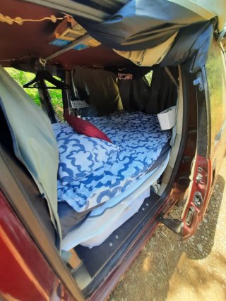 Camper Minivan Peugeot 806