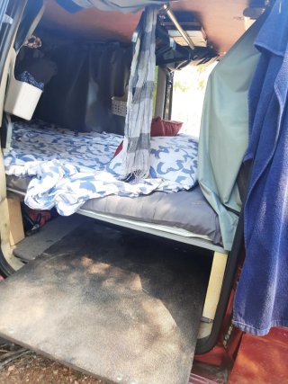 Camper Minivan Peugeot 806