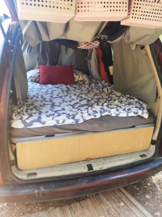 Camper Minivan Peugeot 806