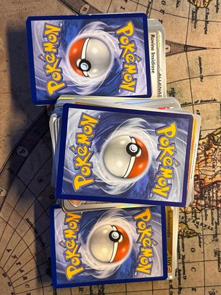 Lotto carte Pokémon