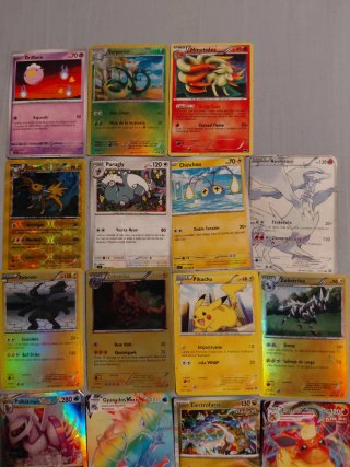 Pack Cartas Pokémon Variadas