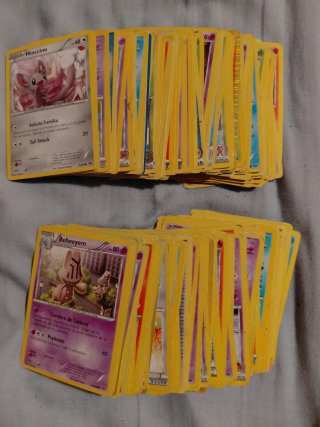 Pack Cartas Pokémon Variadas