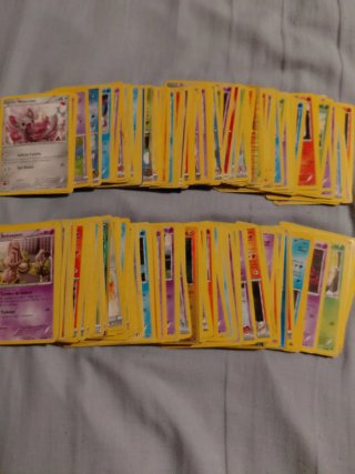Pack Cartas Pokémon Variadas